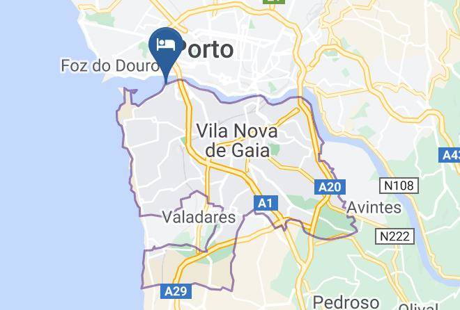 Vila Nova De Gaia - Leopard Boat Maps