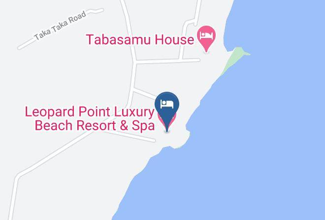 Kilifi - Leopard Point Luxury Beach Resort & Spa Maps