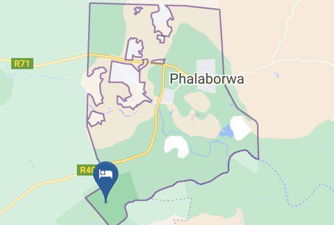 Mopani - Leopard Rock Bush Lodge Maps