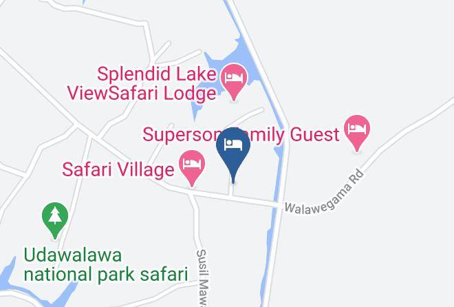Ratnapura - Leopard Safari Resort Maps