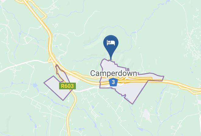 Umgungundlovu - Leopards & Louries Bnb Maps