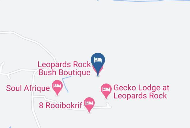 Waterberg - Leopards Rock Bush Boutique Maps