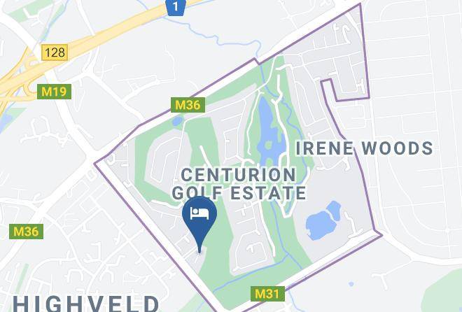 City Of Tshwane - Leopardsong Manor Maps
