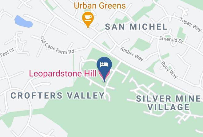 City Of Cape Town - Leopardstone Hill Maps