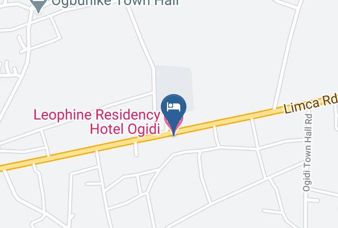 Onitsha - Leophine Residency Hotel Ogidi Maps