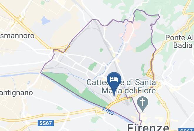 Florence - Le Tre Nonne Maps