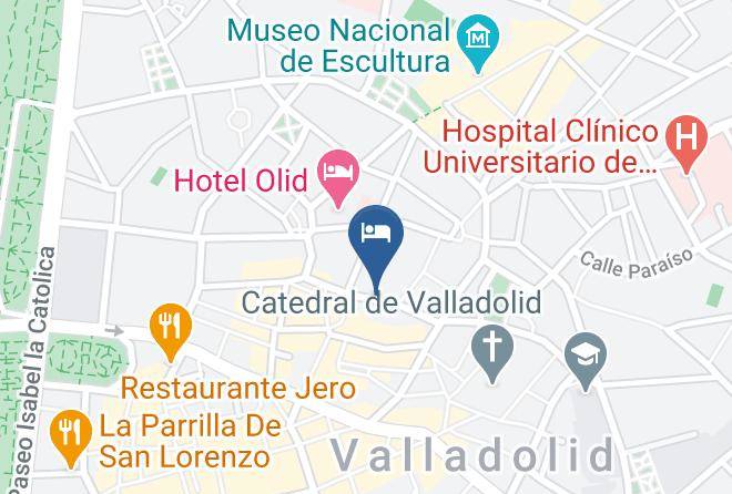 Valladolid - Leopoldo Cano Maps