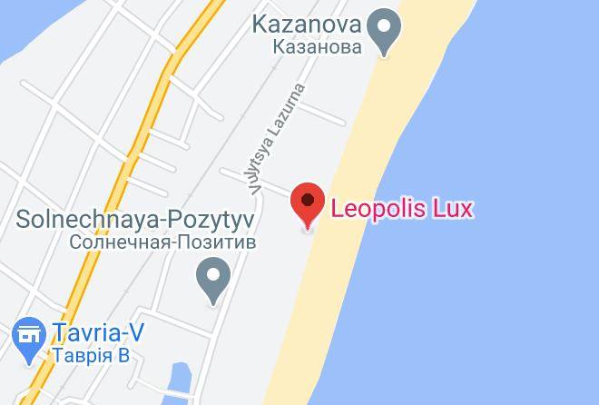 Leopolis Lux Map