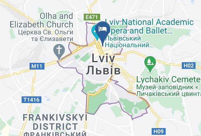Lviv - Leopolis Maps