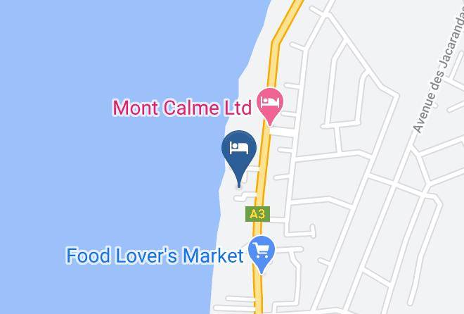 Tamarin - Leora Beach By Horizon Holidays Maps