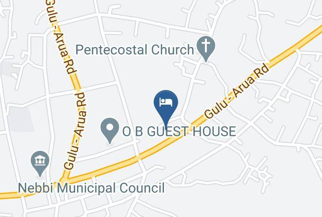 Padyere - Leosim Hotel Nebbi Maps