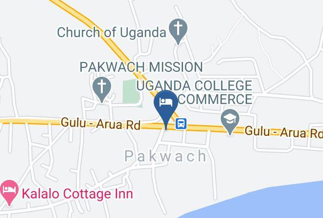 Jonam - Leosim Hotel Pakwach Maps