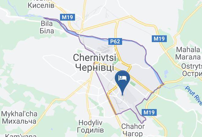 Chernivtsi - Leoton Hotel Maps