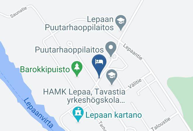 Hattula - Lepaan Matkailun Toimela Maps