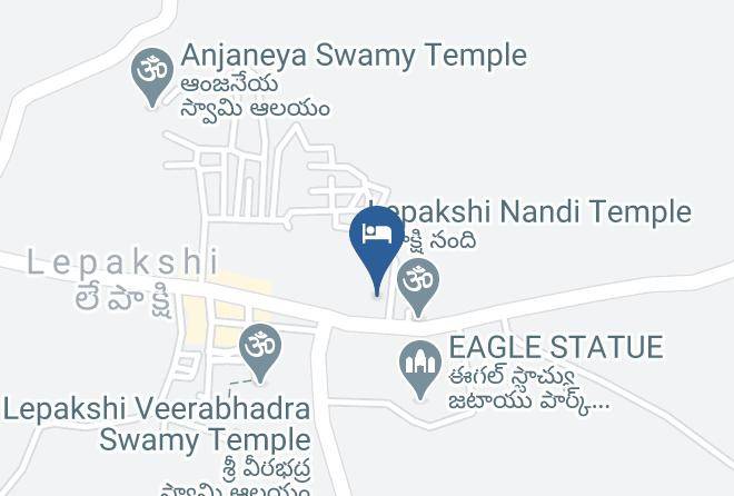 Lepakshi - Lepakshi Haritha Hotel Maps