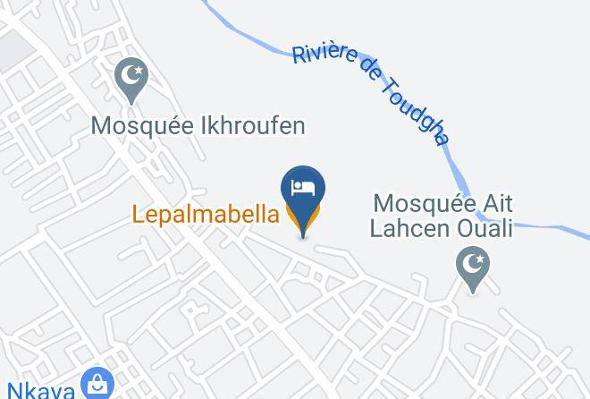 Tinghir - Lepalmabella Maps