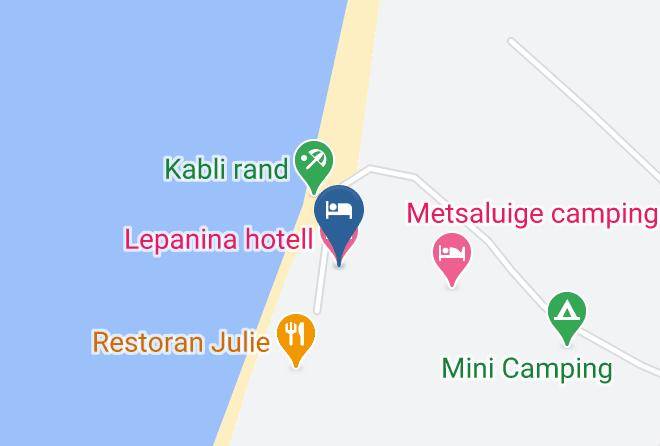 Lepanina Hotell Map