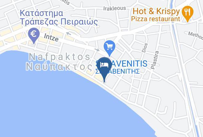 Lepanto Beach Hotel Map