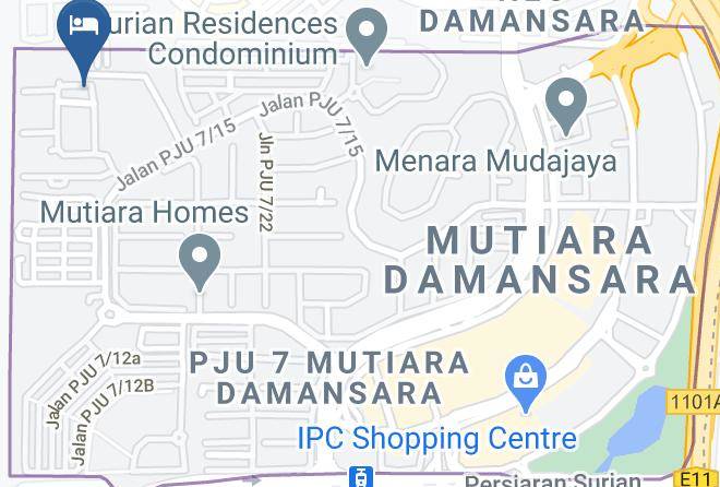 Petaling - Lepark Homestay Maps