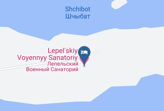 Lepel Skiy Rayon - Lepel'skiy Voyennyy Sanatoriy Maps