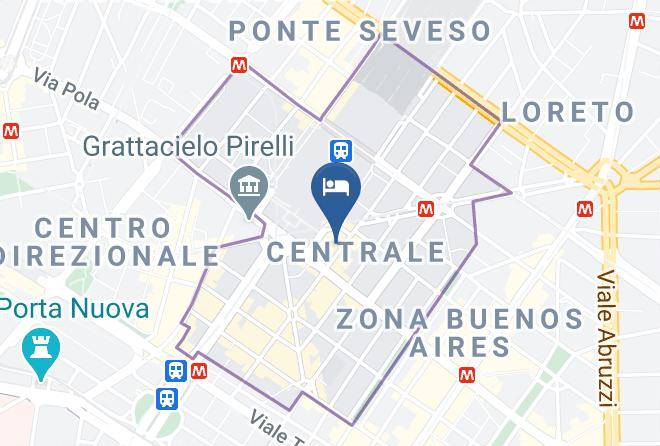 Milan - Open Bar Milano Maps