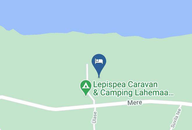 Haljala - Lepispea Karavan Kamping Maps