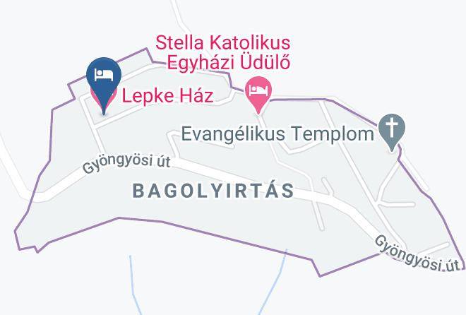 Matraszentimre - Lepke Haz Maps
