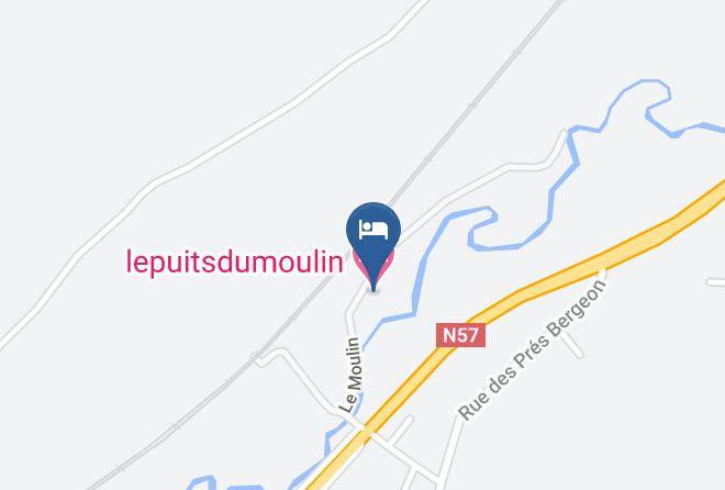 Haute Saone - Lepuitsdumoulin Maps
