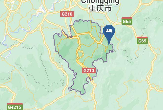 Qijiang District - Lepukezhan Maps