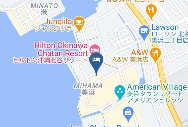Chatan Townnakagami District - Lequ Okinawa Chatan Spa & Resort Maps