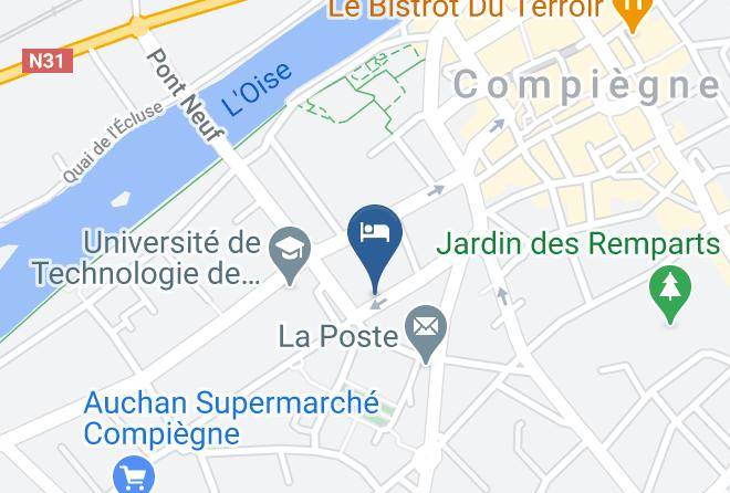 Oise - Lequatorze Maps