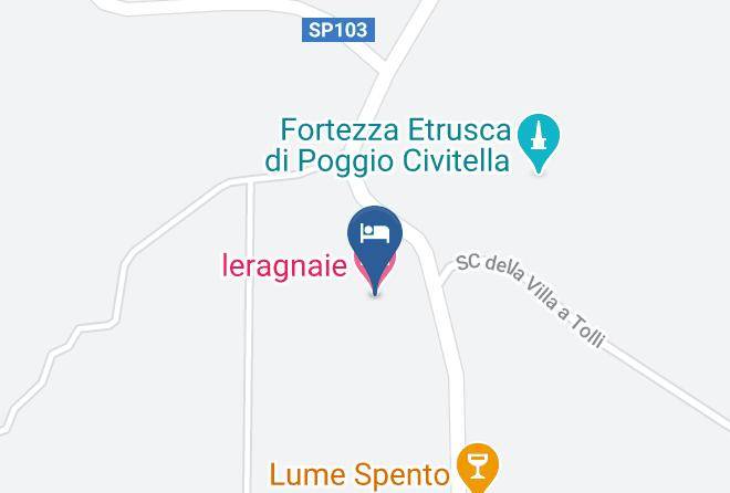 Siena - Leragnaie Maps