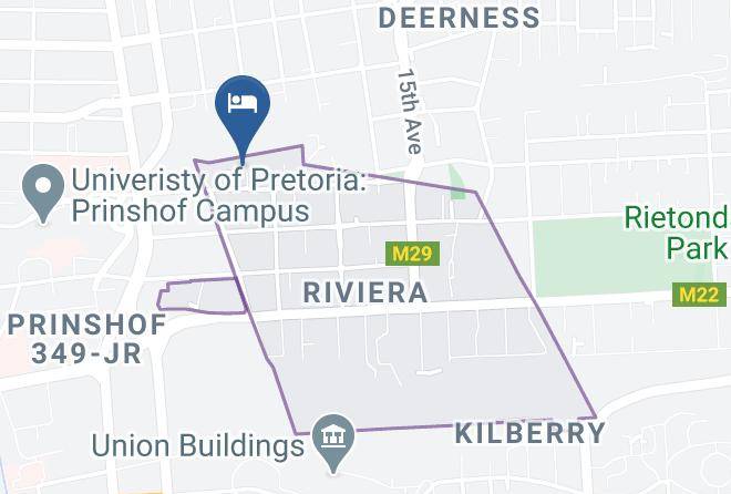 City Of Tshwane - Lerato Bush Lodge Maps
