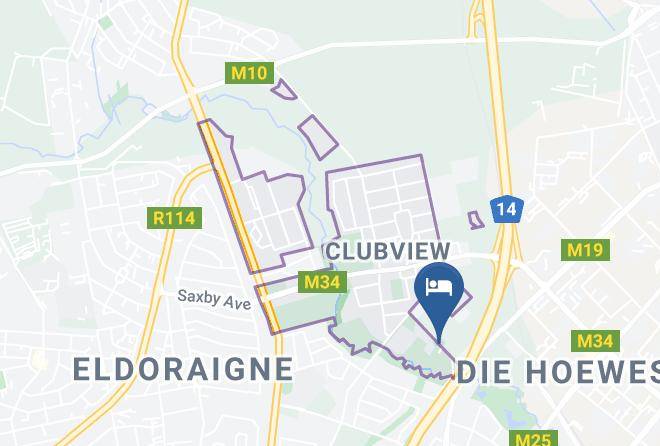City Of Tshwane - Leriba Hotel Maps