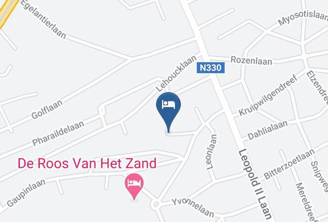 West Flanders - Lermitage Oostduinkerke Maps