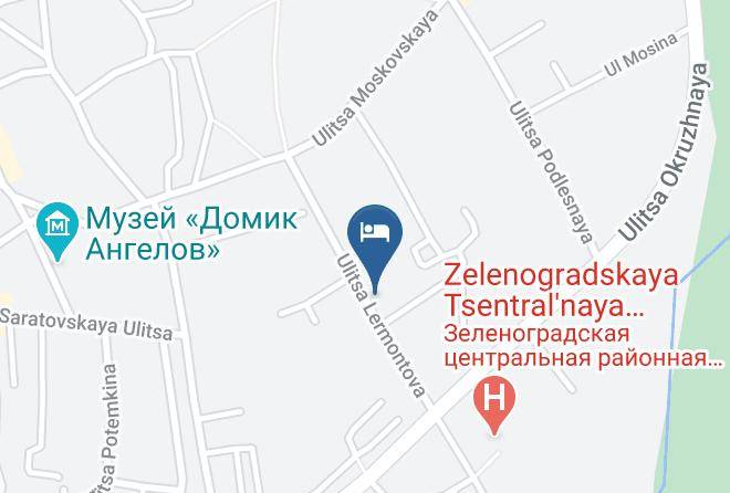 Zelenogradsky District - Lermontovsky Maps