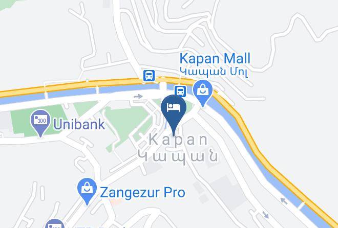 Lernagorts Hotel Map