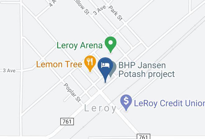 Division 10 - Leroy Hotel Maps