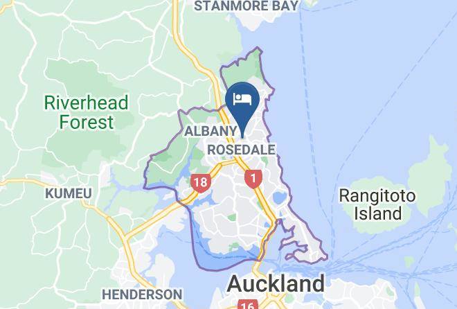 Leroy Suites Albany Map