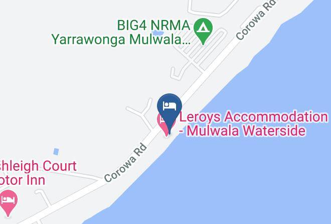 Federation - Leroys Accommodation Mulwala Lakeside Maps