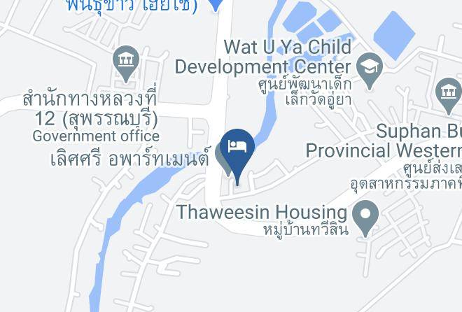 Amphoe Mueang Suphan Buri - Lert Sri Hotel Maps