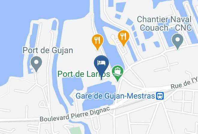 Gironde - Les 12 De Larros Maps