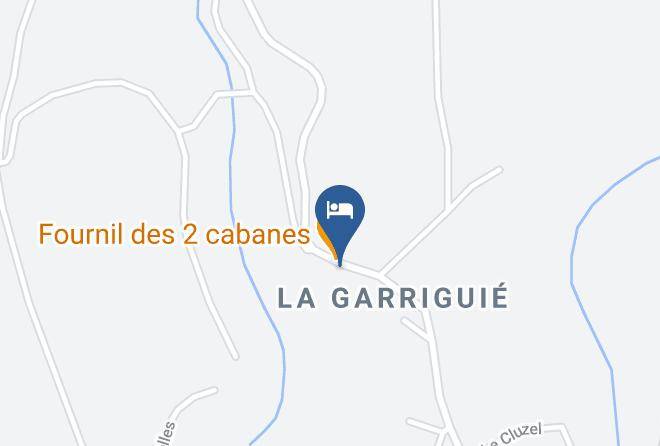 Les 2 Cabanes Hebergements Insolites & Spa Map