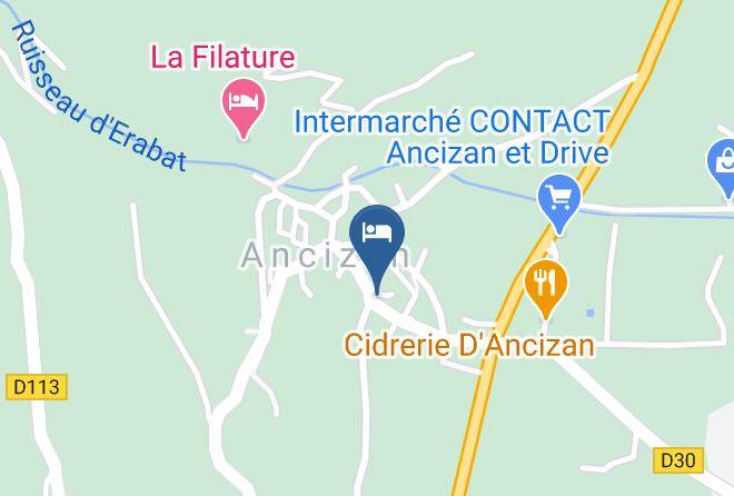 Hautes Pyrenees - Les 2 Caleches Maps