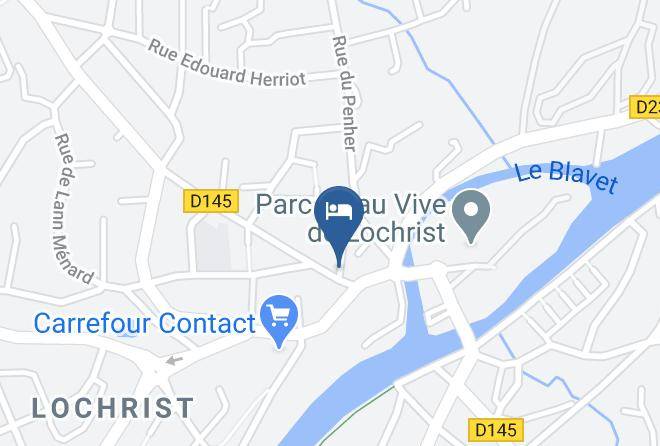 Morbihan - Les 2 Ifs Maps