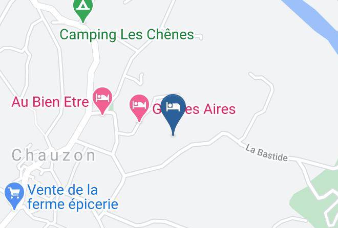 Ardeche - Les 23 Muriers Maps