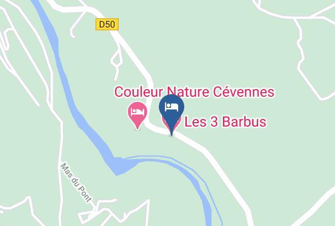 Gard - Les 3 Barbus Maps