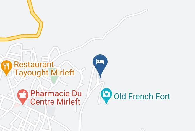 Guelmim Es Semara - Les 3 Chameaux Maps