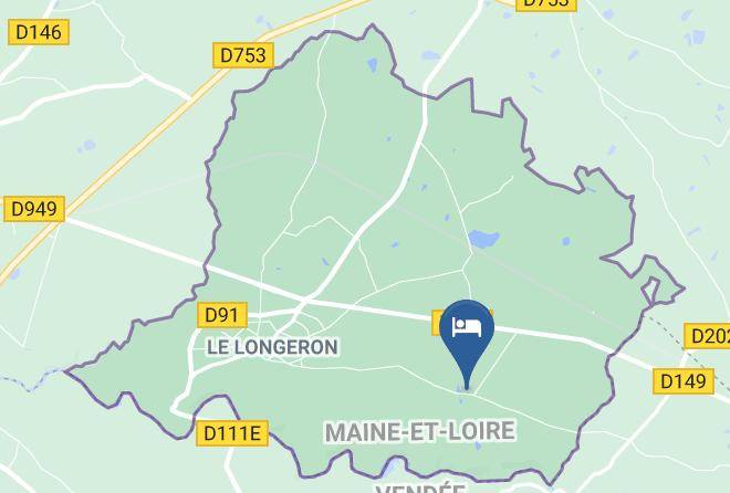 Maine Et Loire - Les 3 Charmantes Maps