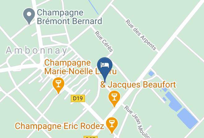 Marne - Les 3 Coccinelles Maps